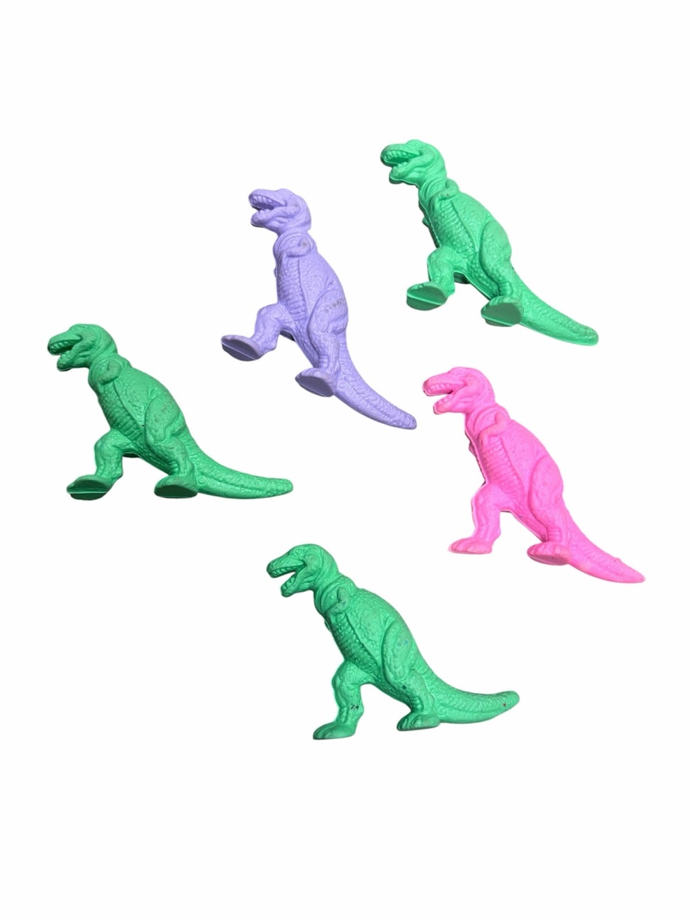 Diener Dinosaurs Figure Lot Vintage 80s Tyrannosaurus Rex